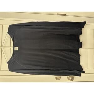 Athleta Momentum Seamless black long sleeve size 2X